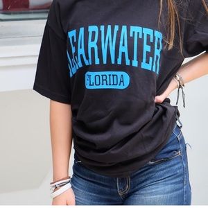 Clearwater Florida Tee T-shirt